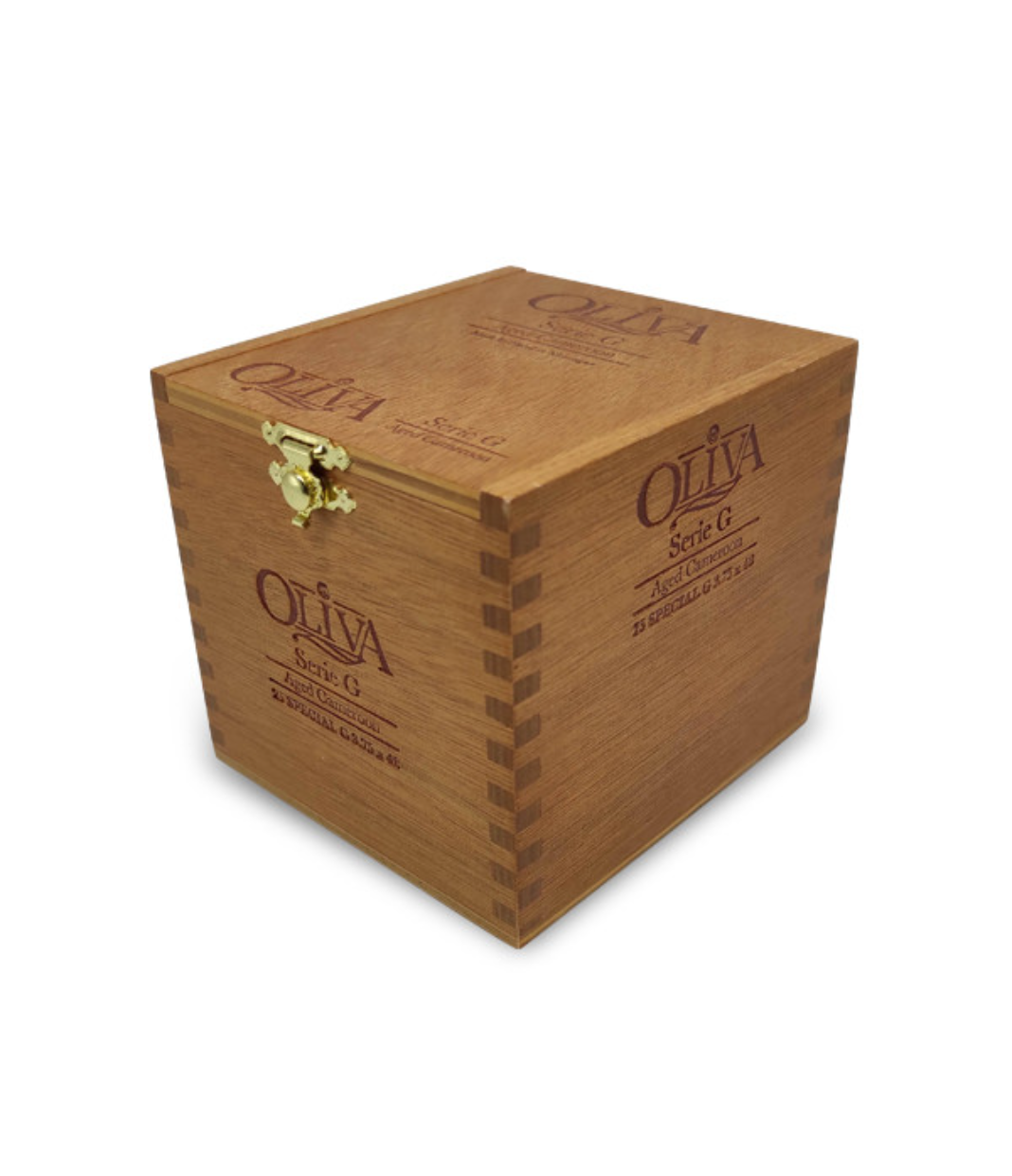 Oliva Serie G Special G Cigar Box View 2 from AuCigars, premium Cuban cigar