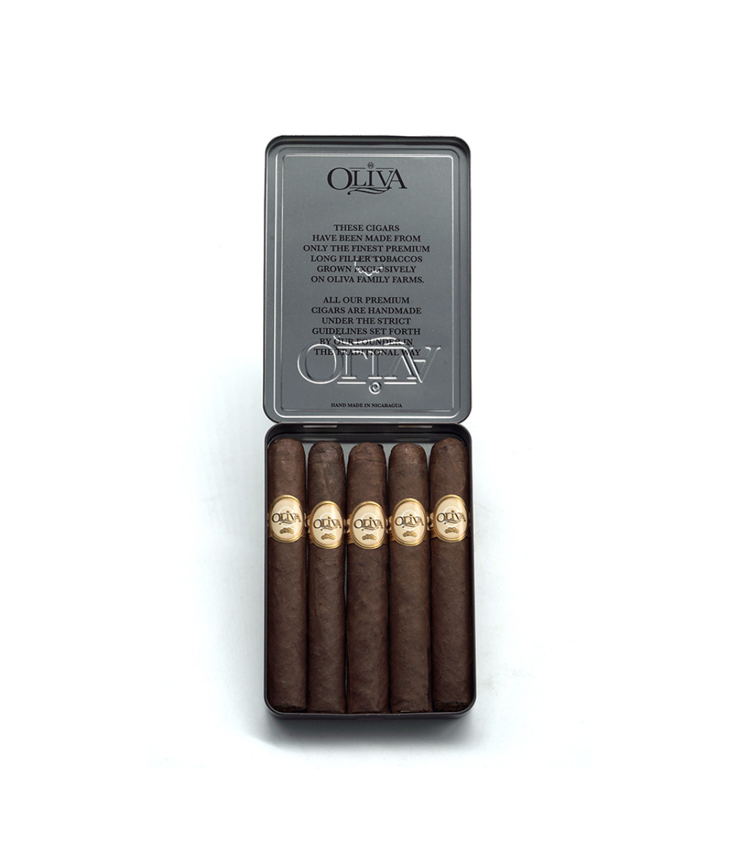 Oliva Serie O Cigarillos Cigar Box View 2 from AuCigars, premium Cuban cigar