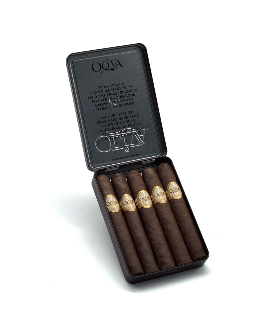 Oliva Serie O Cigarillos Cigar Box View 3 from AuCigars, premium Cuban cigar