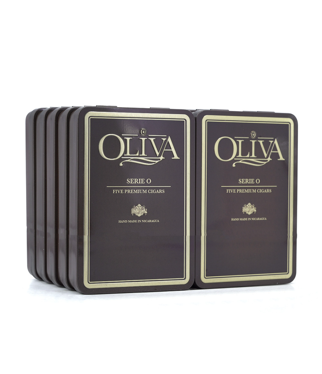Oliva Serie O Cigarillos Cigar Box of 1 Set 50 Sticks close-up from AuCigars, premium Cuban cigar
