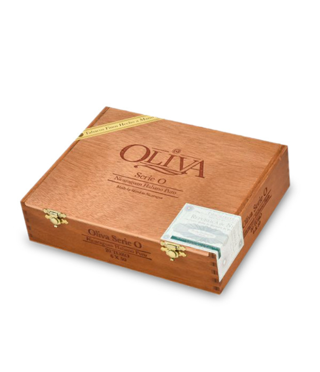 Oliva Serie O Toro Cigar Box View 2 from AuCigars, premium Cuban cigar