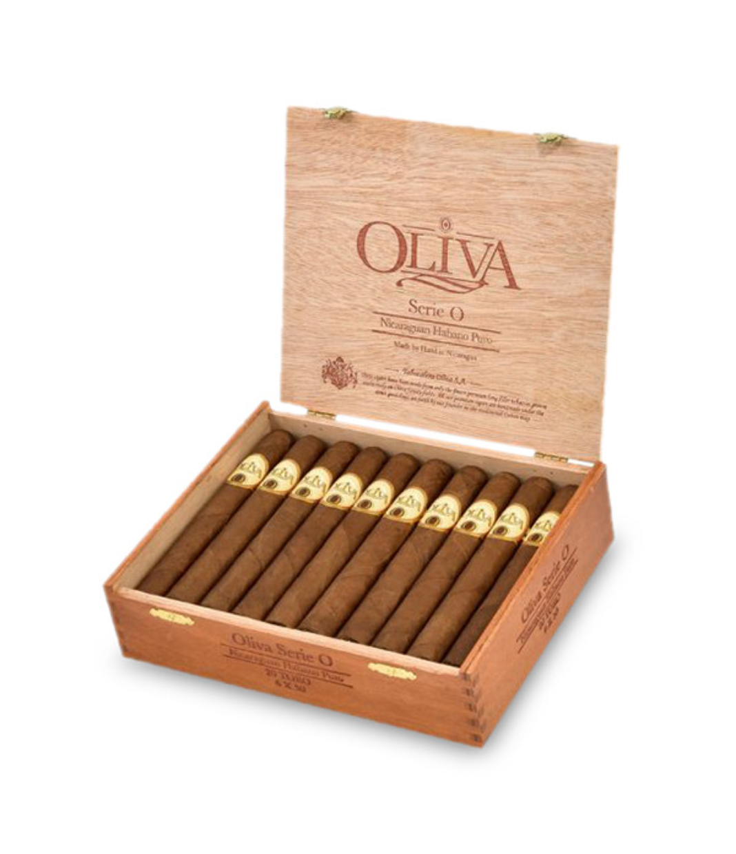 Oliva Serie O Toro Cigar Box of 20 close-up from AuCigars, premium Cuban cigar