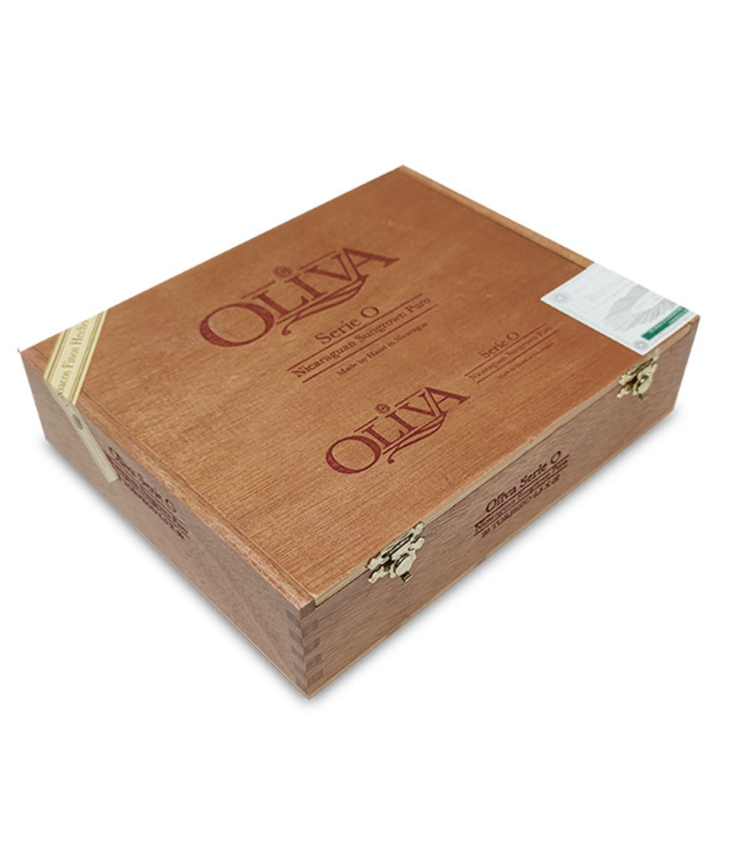 Oliva Serie O Torpedo Cigar Box of 20 close-up from AuCigars, premium Cuban cigar