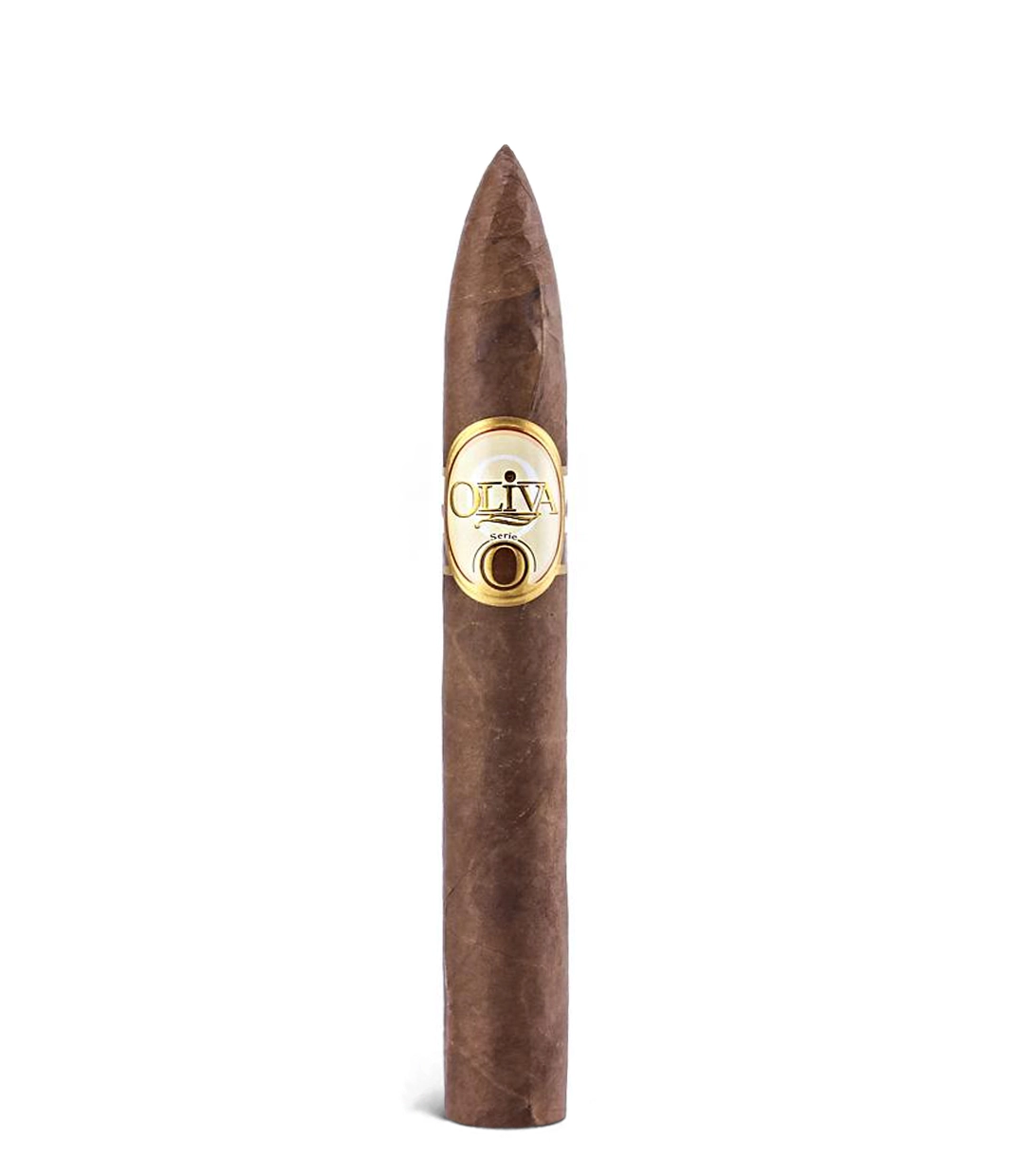 Oliva Serie O Torpedo Cigar close-up from AuCigars, premium Cuban cigar