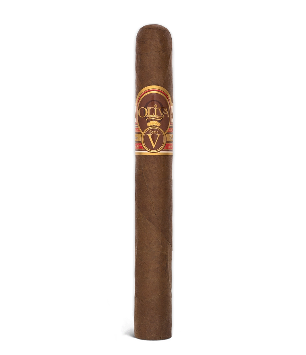 Oliva Serie V Churchill Extra Cigar close-up from AuCigars, premium Cuban cigar