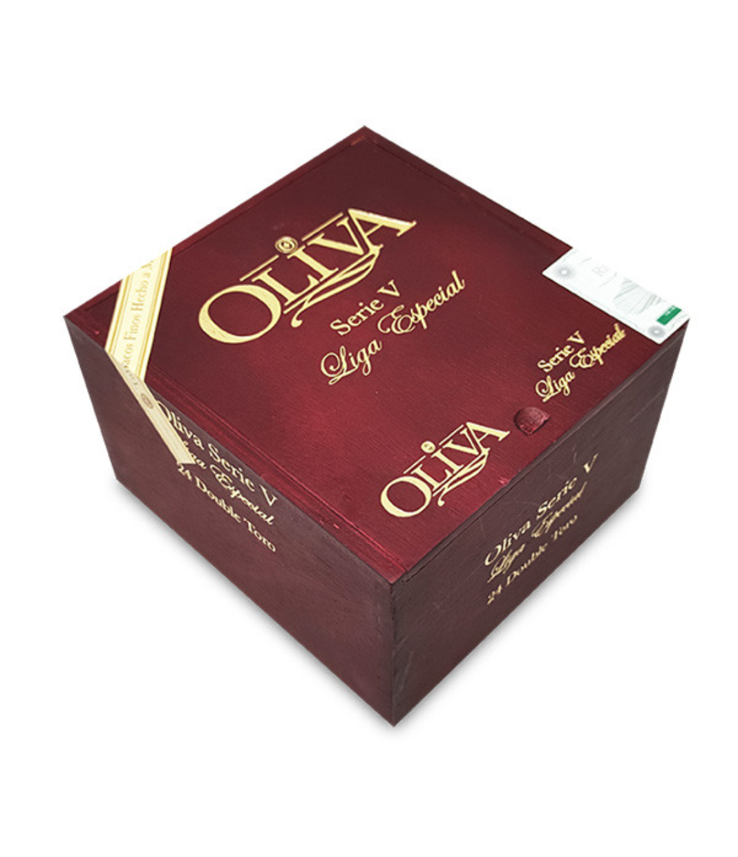 Oliva Serie V Double Toro Cigar Box View 2 from AuCigars, premium Cuban cigar