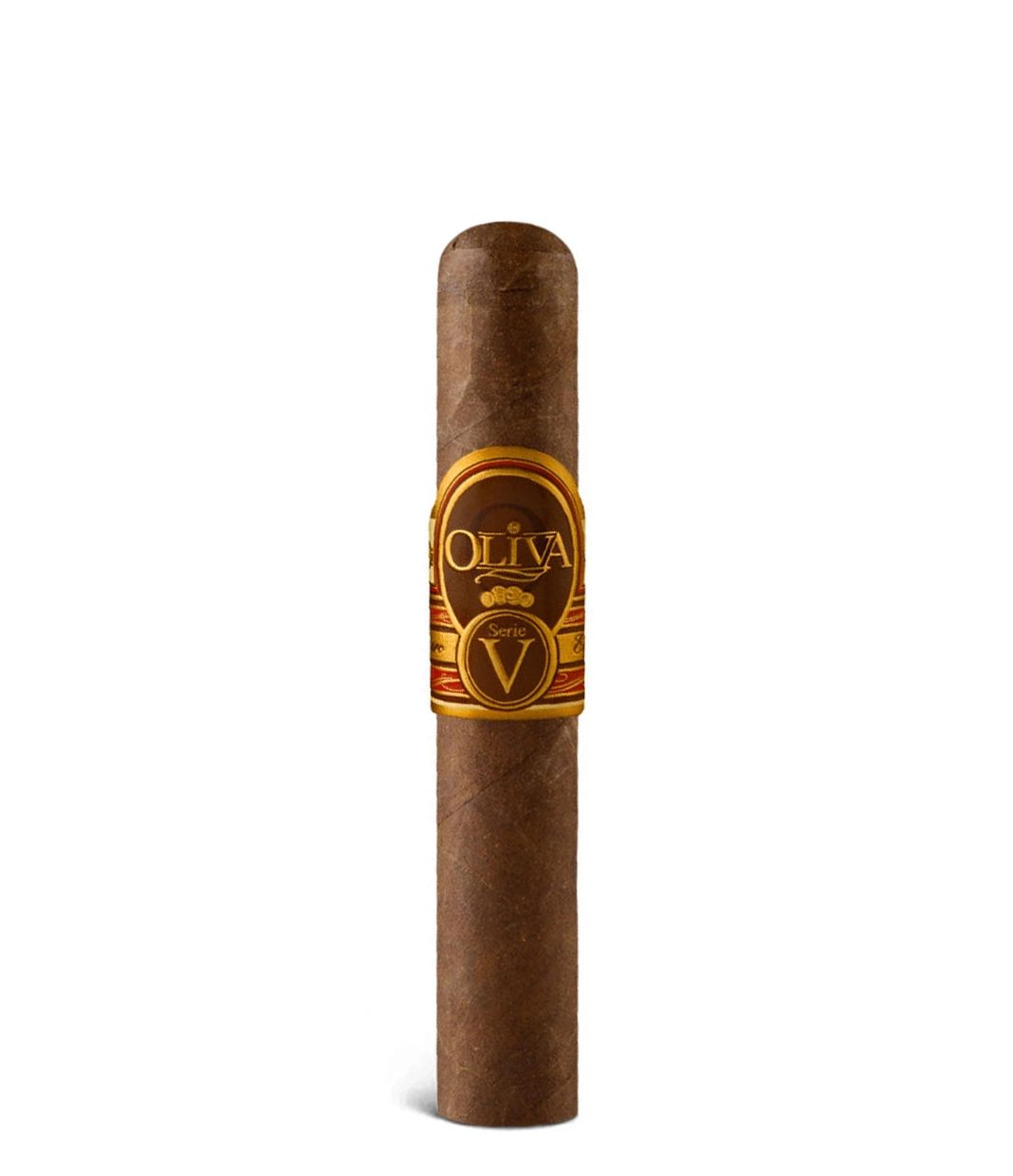 Oliva Serie V Double Toro Cigar close-up from AuCigars, premium Cuban cigar