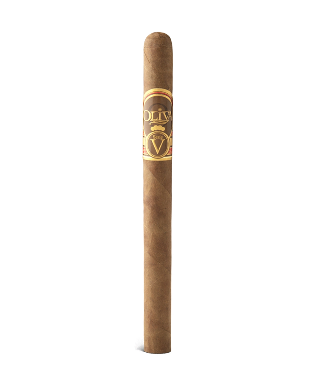 Oliva Serie V Lancero Cigar close-up from AuCigars, premium Cuban cigar