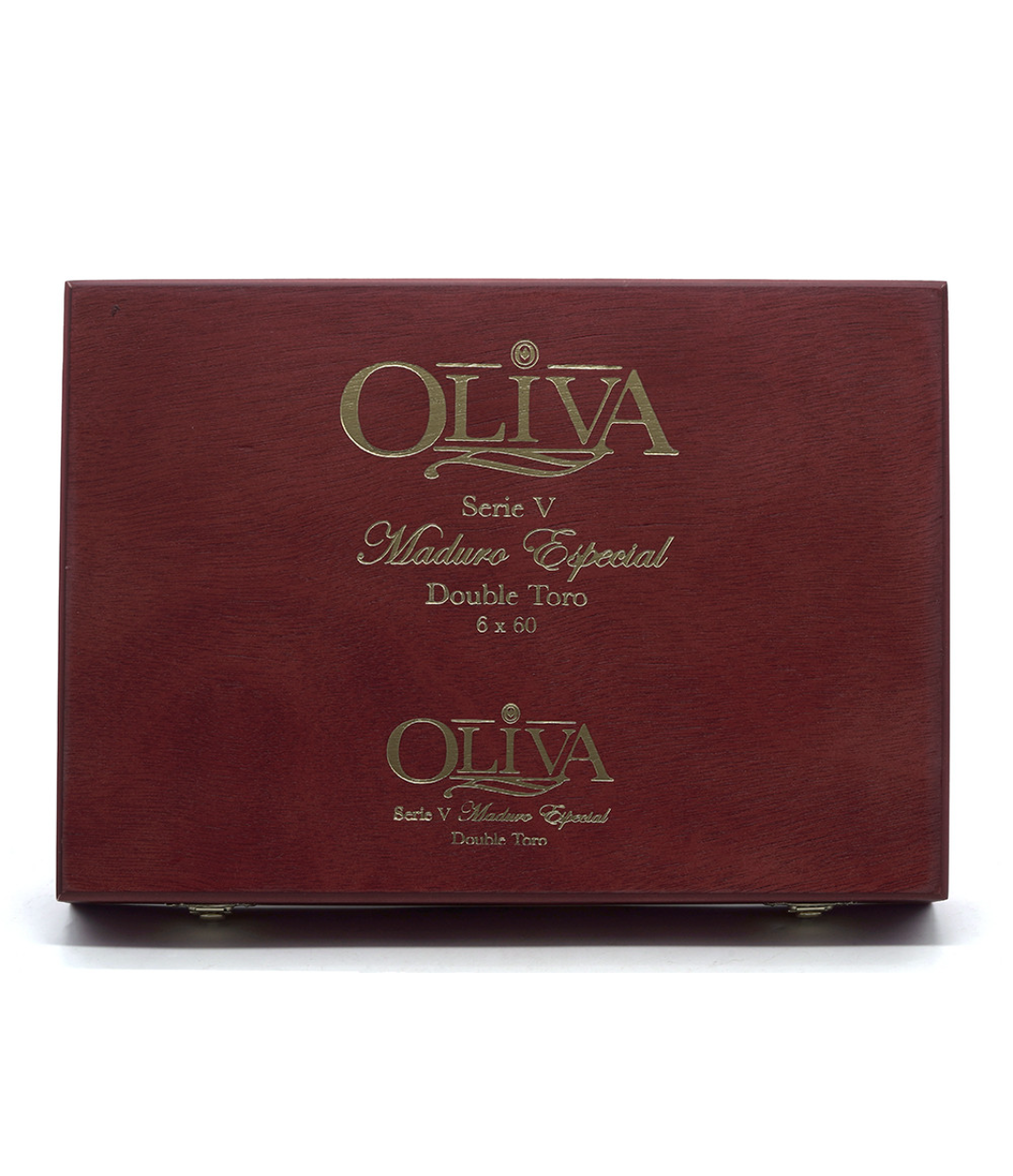 Oliva Serie V Maduro Double Toro Cigar Box View 4 from AuCigars, premium Cuban cigar