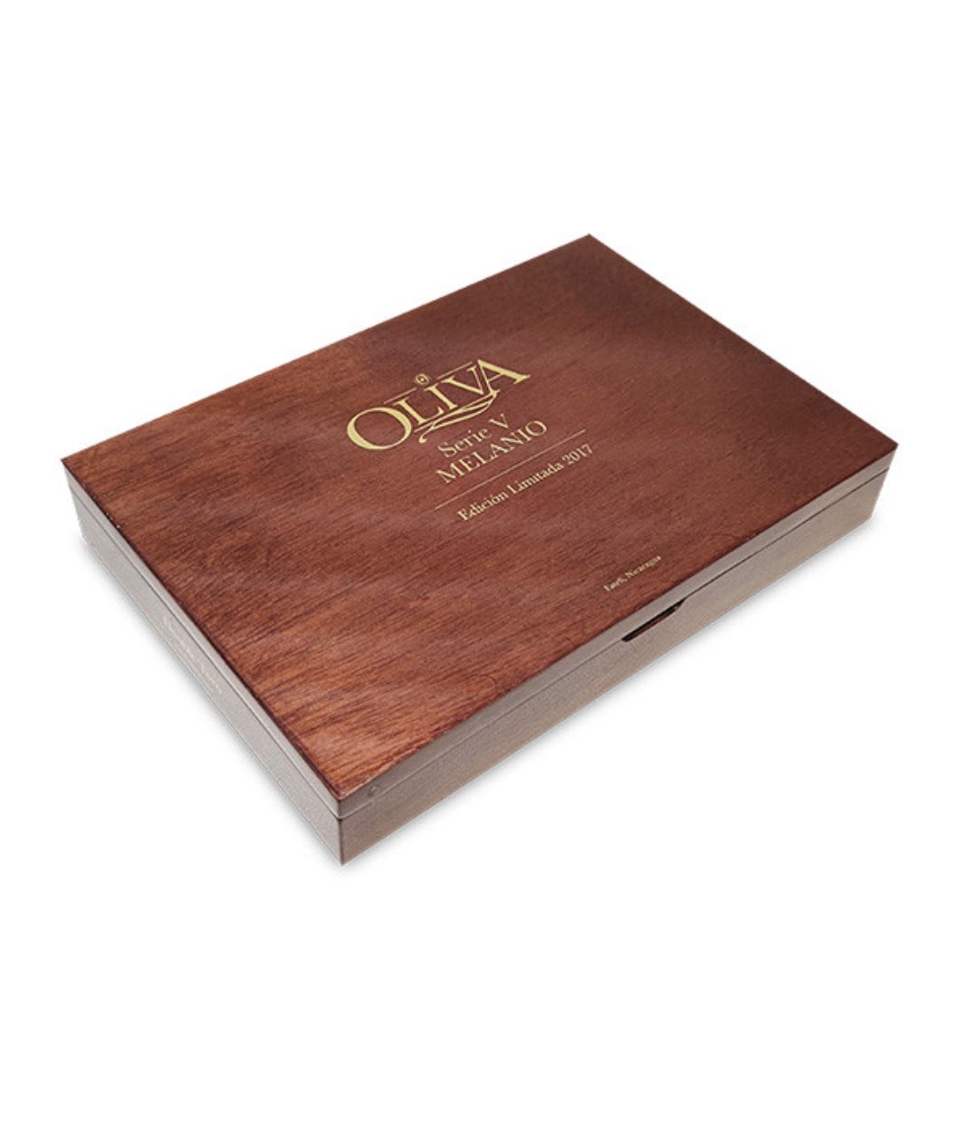 Oliva Serie V Melanio 2017 Limited Edition Cigar Box View 2 from AuCigars, premium Cuban cigar