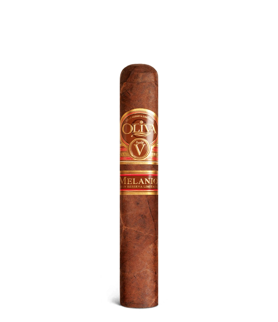 Oliva Serie V Melanio Double Toro Cigar close-up from AuCigars, premium Cuban cigar