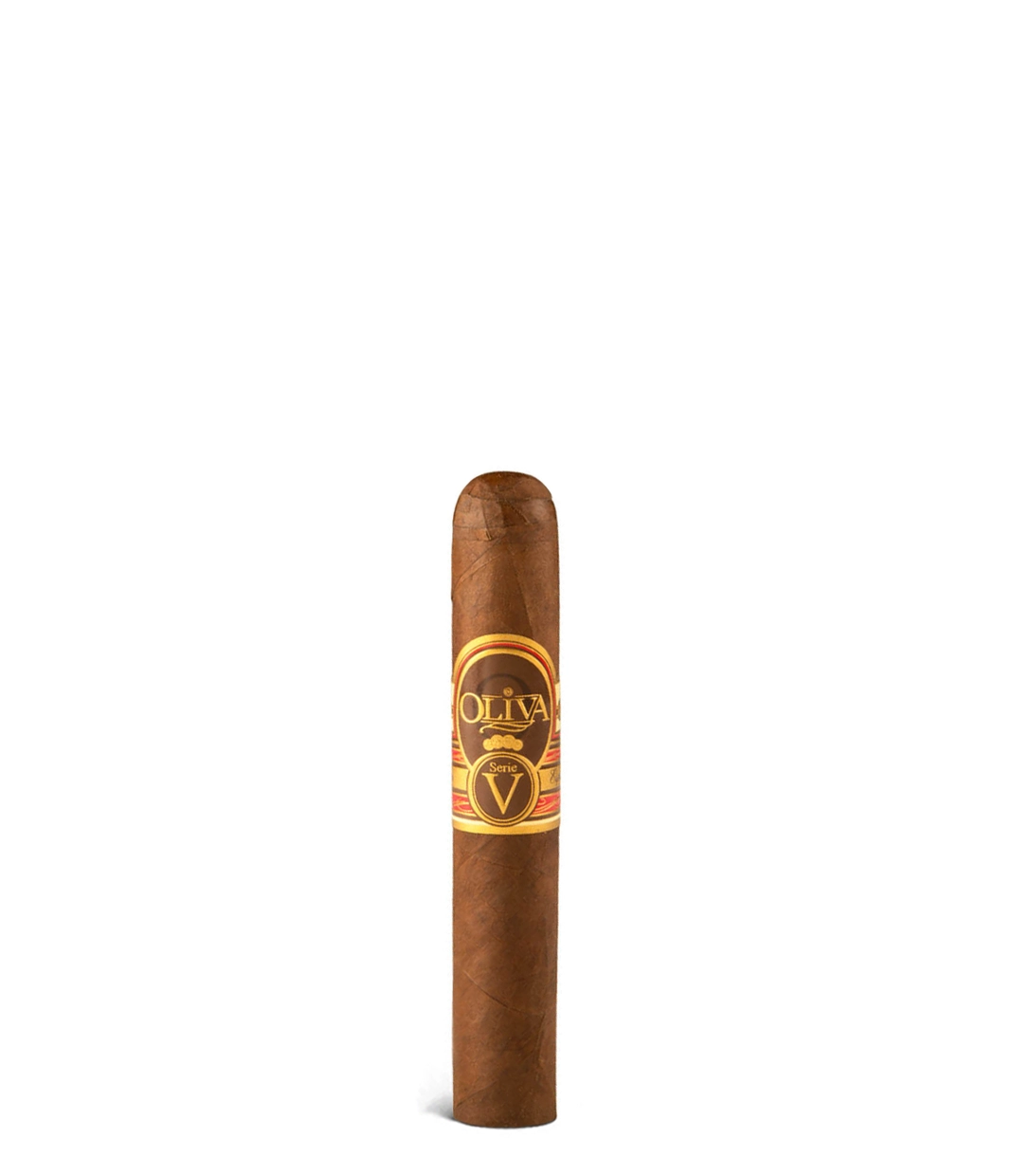 Oliva Serie V No.4 Cigar close-up from AuCigars, premium Cuban cigar