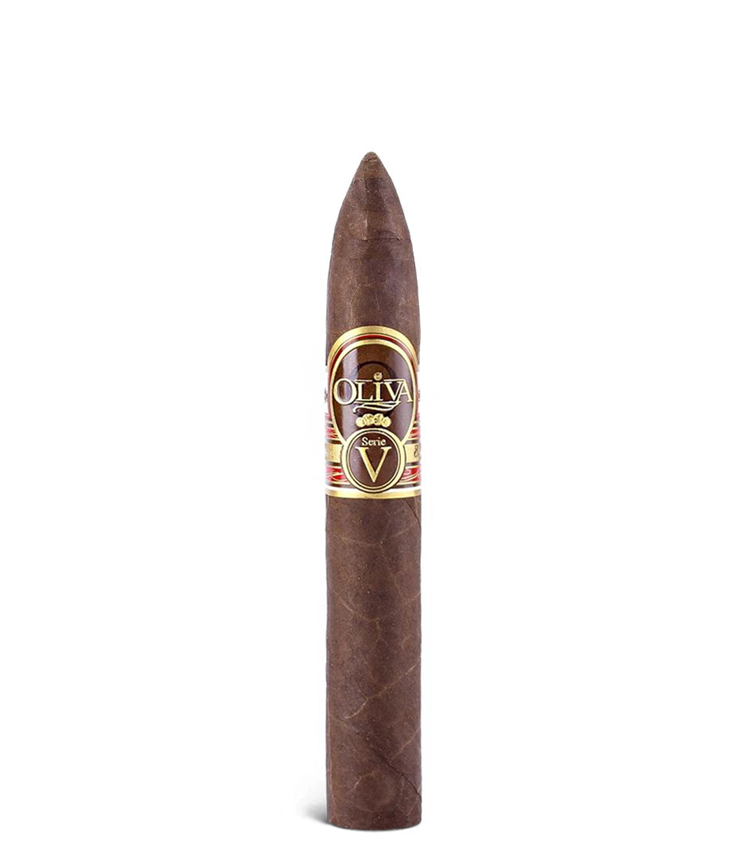 Oliva Serie V Torpedo Cigar close-up from AuCigars, premium Cuban cigar