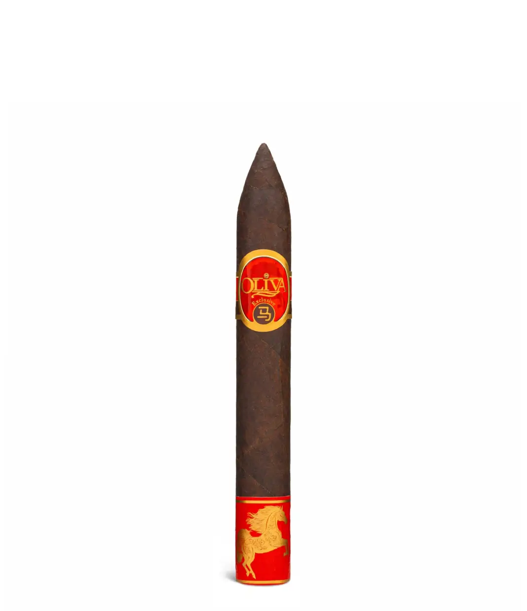 Oliva Year of the Horse 2026LE Box of 10 from AuCigars, premium Cuban cigar.