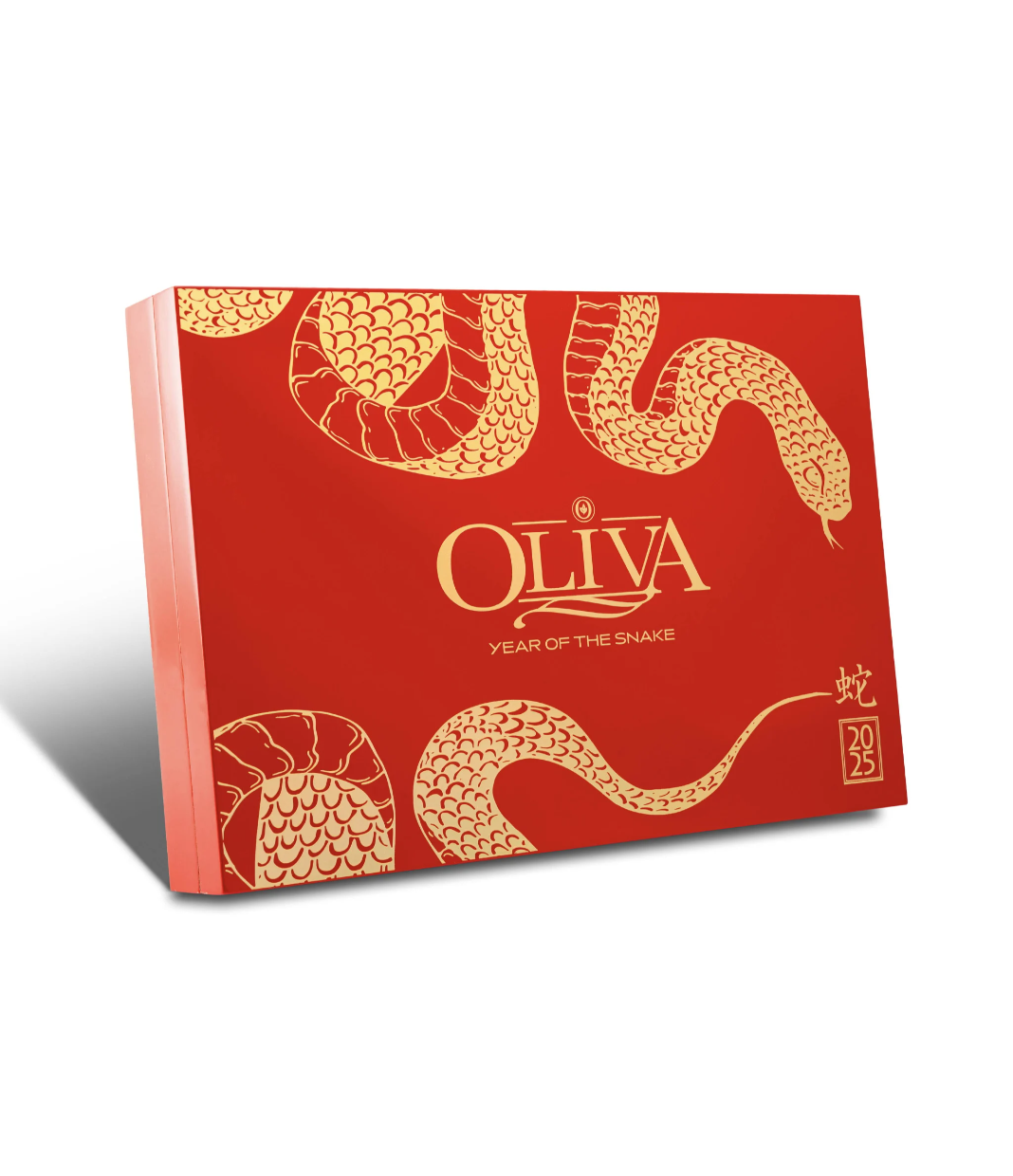 Oliva Year Of The Snake 2025 Limited Edition Cigar Box View 3 from AuCigars, premium Cuban cigar