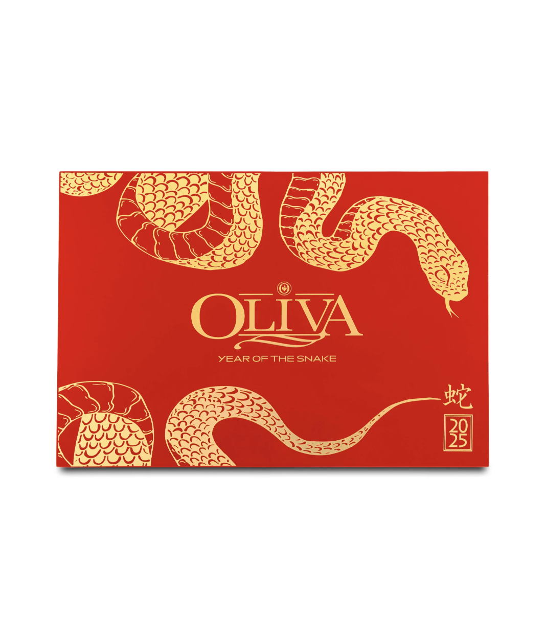 Oliva Year Of The Snake 2025 Limited Edition Cigar Box View 4 from AuCigars, premium Cuban cigar