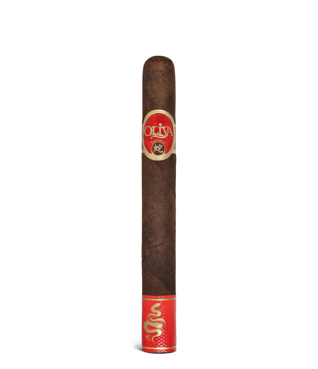 Oliva Year Of The Snake 2025 Limited Edition Cigar close-up from AuCigars, premium Cuban cigar