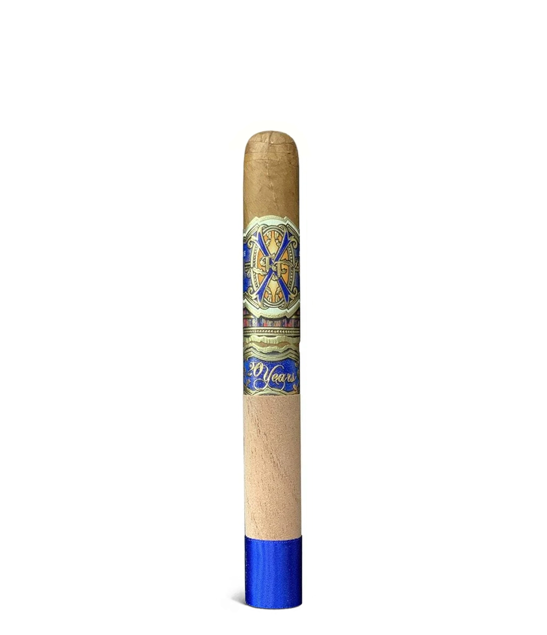 Opus X 20Th Anniversary Believe Cigar close-up from AuCigars, premium Cuban cigar