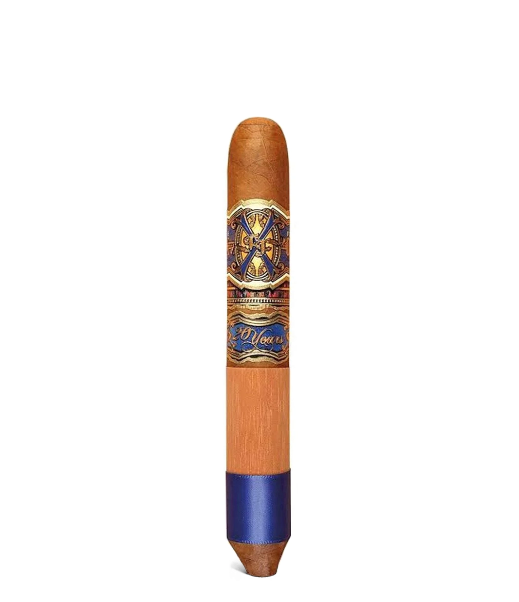 Opus X 20Th Anniversary God's Whisper Cigar close-up from AuCigars, premium Cuban cigar