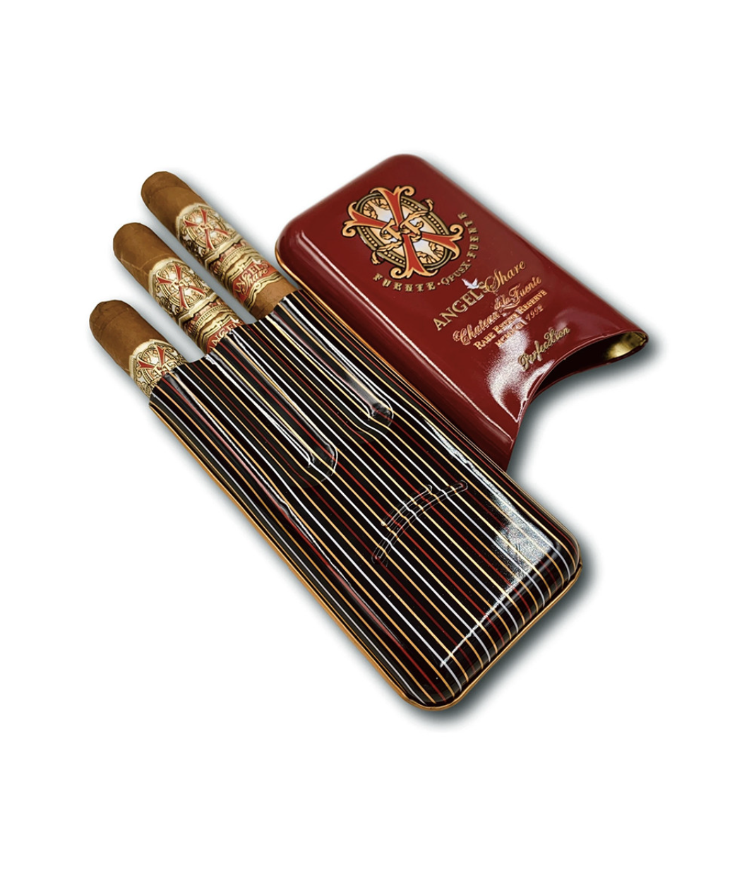 Opus X Angel's Share Perfecxion X Cigar Box View 2 from AuCigars, premium Cuban cigar