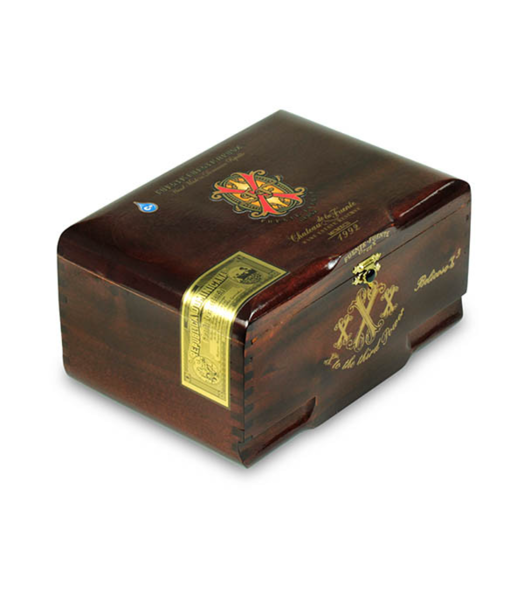 Opus X Belicoso XXX Cigar Box View 2 from AuCigars, premium Cuban cigar