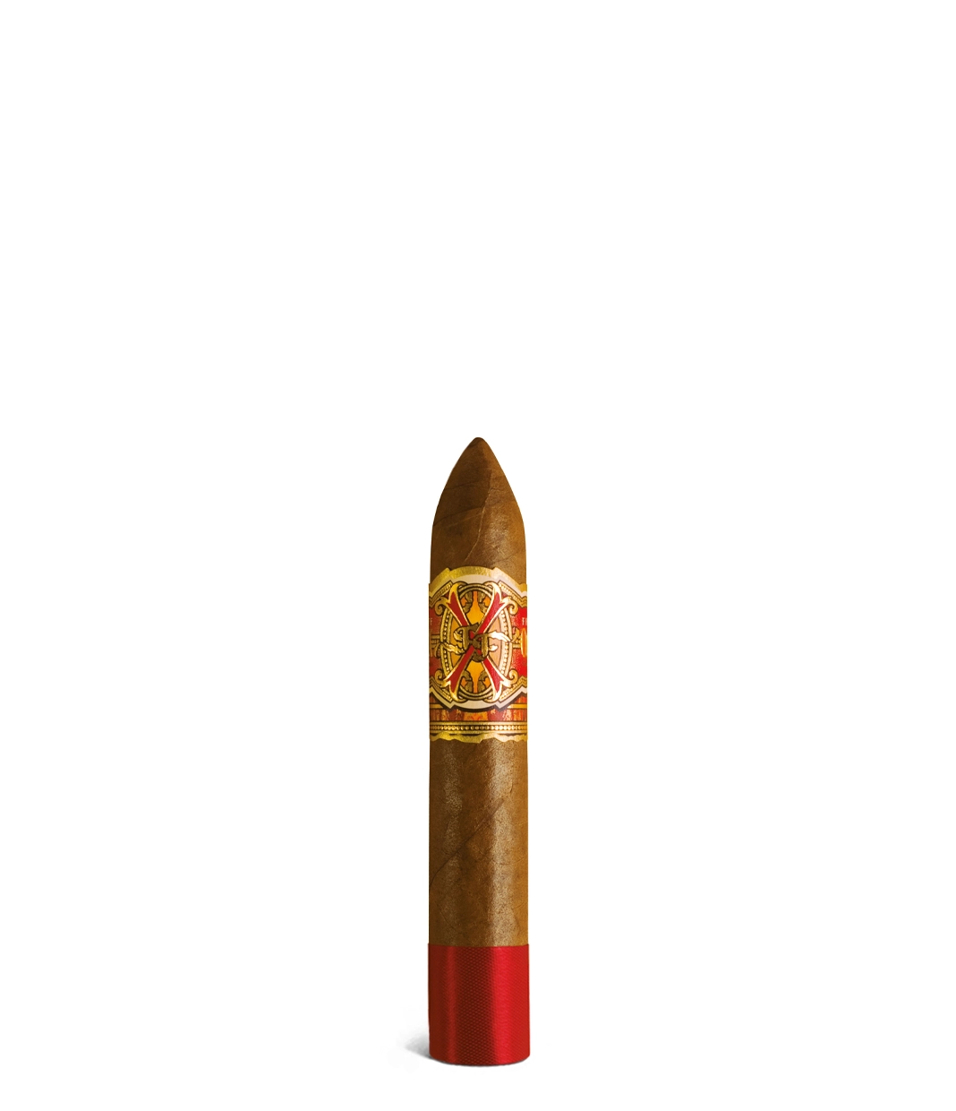 Opus X Belicoso XXX Cigar close-up from AuCigars, premium Cuban cigar