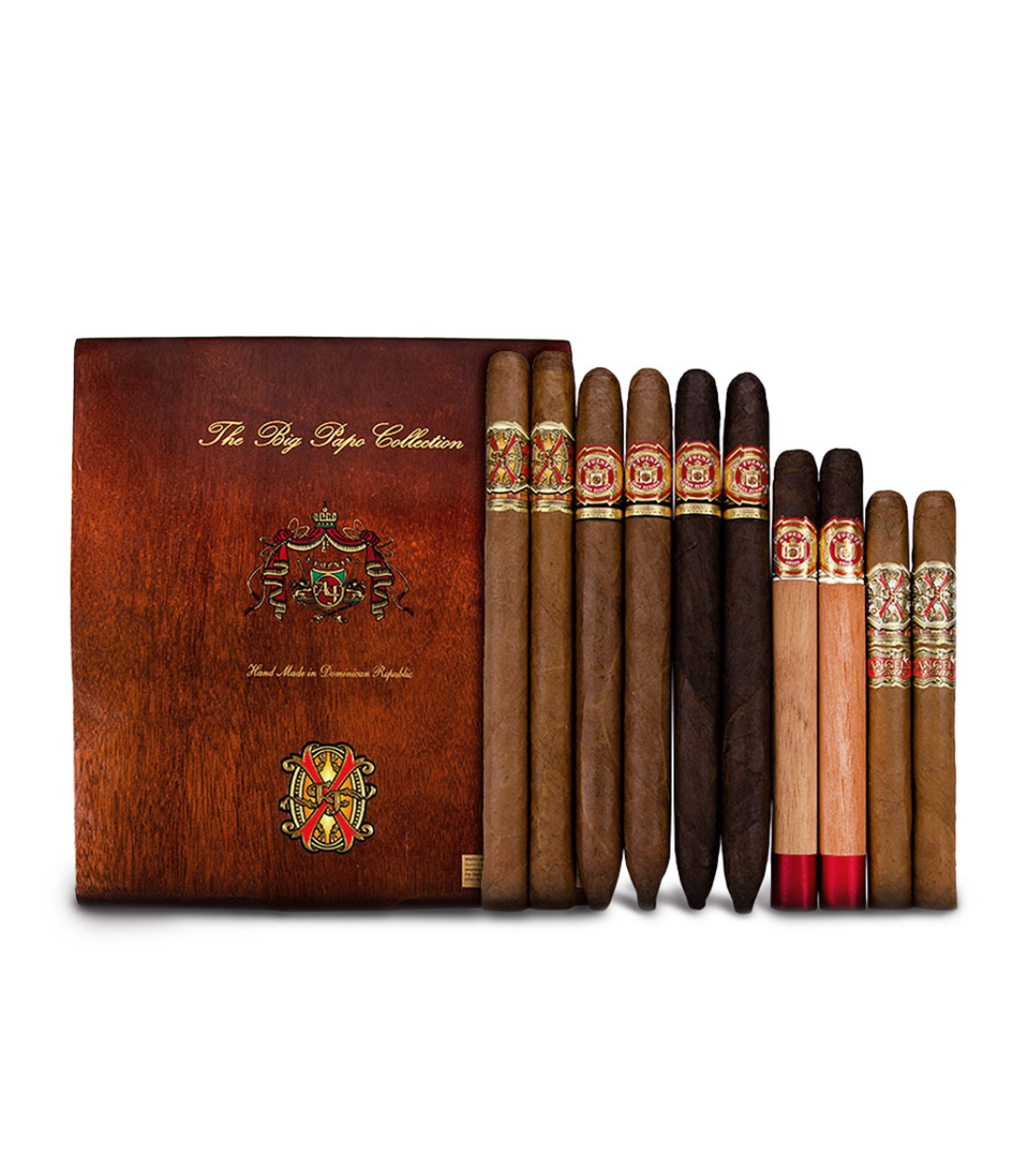 Opus X Big Papo Collection Cigar Box View 2 from AuCigars, premium Cuban cigar