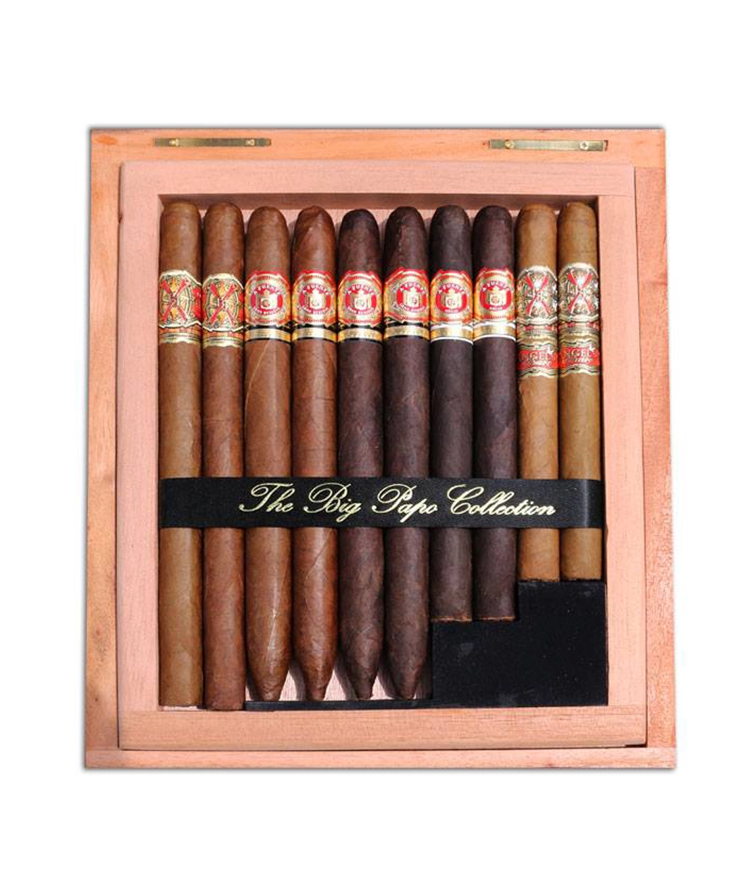 Opus X Big Papo Collection Cigar close-up from AuCigars, premium Cuban cigar