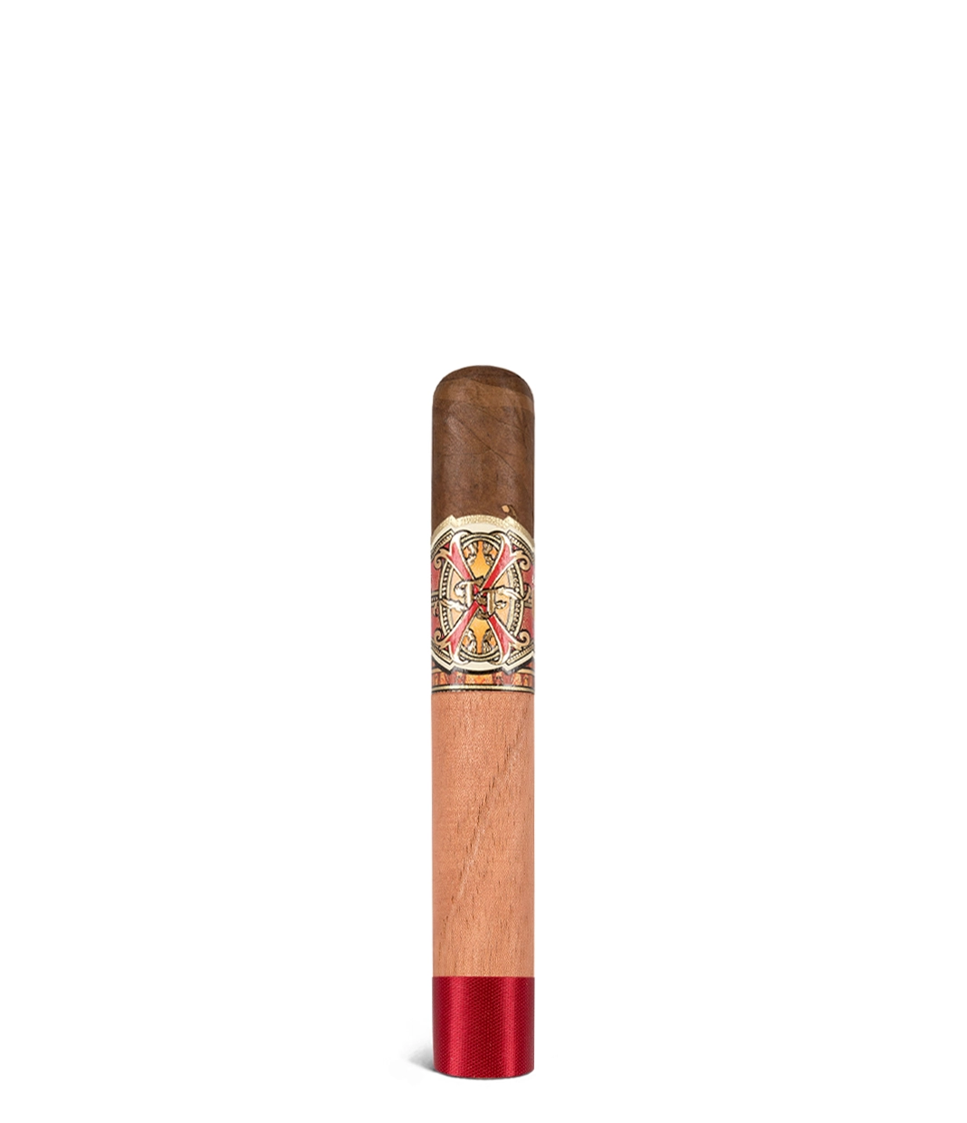 Opus X Double Robusto Cigar close-up from AuCigars, premium Cuban cigar