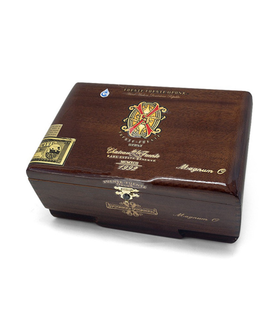 Opus X Magnum O Cigar Box View 2 from AuCigars, premium Cuban cigar