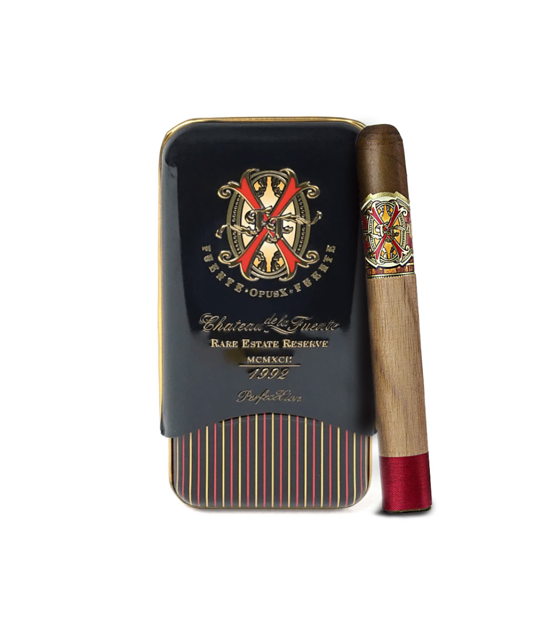 Opus X Perfecxion X Cigar Box View 2 from AuCigars, premium Cuban cigar