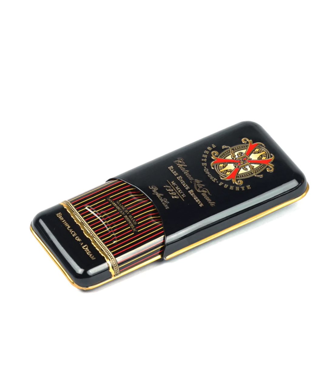 Opus X Perfecxion X Cigar Box View 4 from AuCigars, premium Cuban cigar