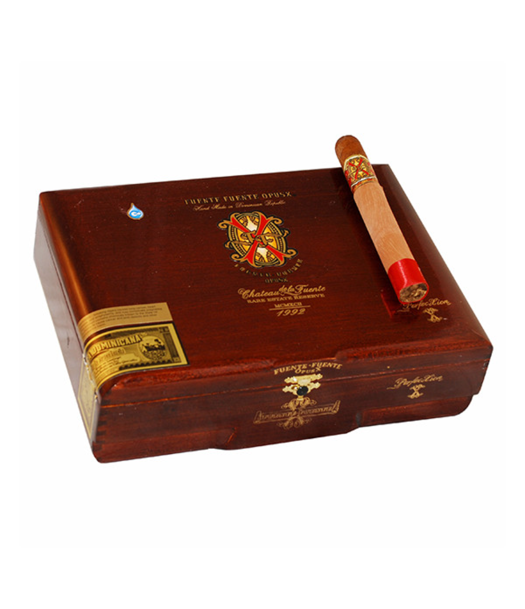 Opus X Perfecxion X Cigar Box View 2 from AuCigars, premium Cuban cigar