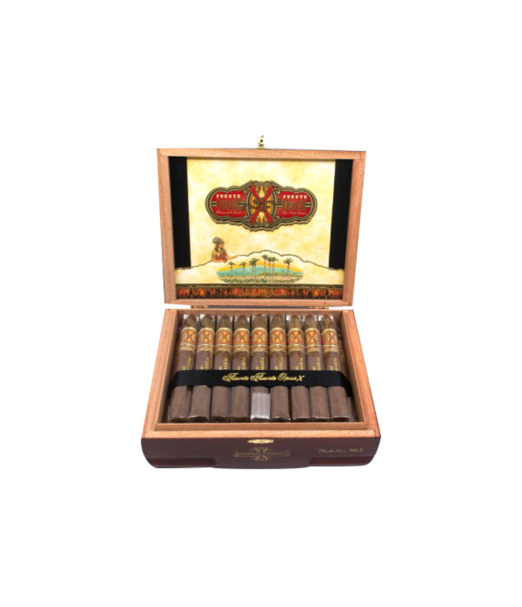Opus X Perfecxion No.2 Cigar Box View 2 from AuCigars, premium Cuban cigar