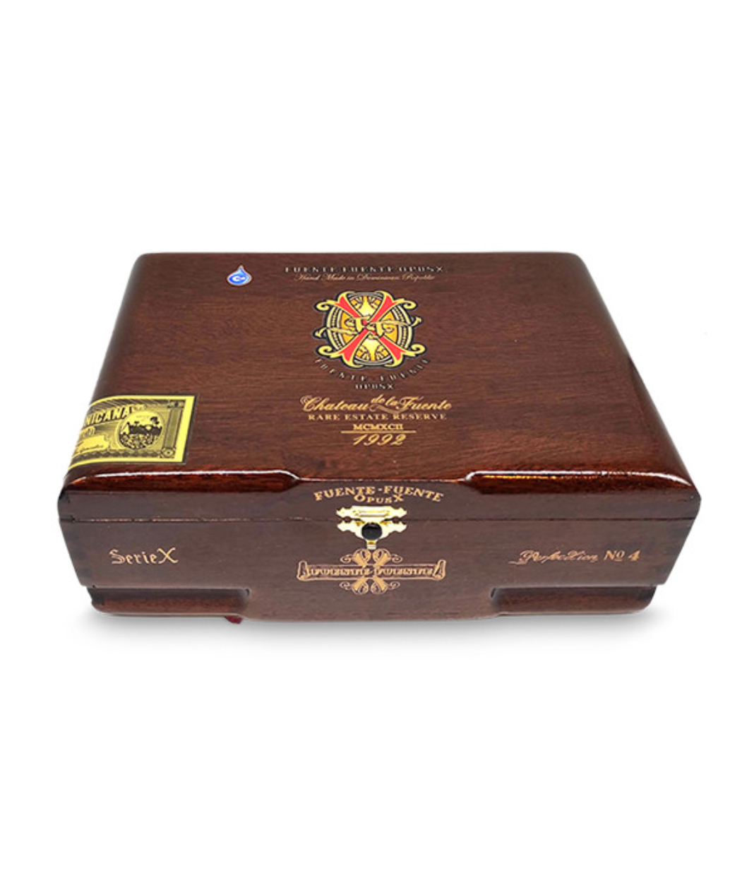Opus X Perfecxion No.4 Cigar Box View 2 from AuCigars, premium Cuban cigar