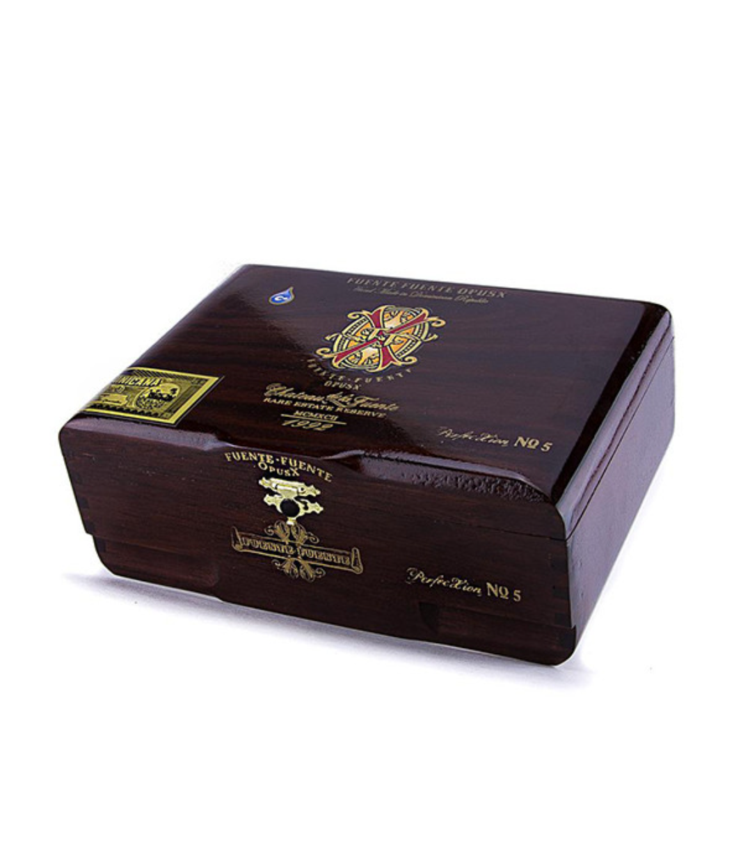 Opus X Perfecxion No.5 Cigar Box View 2 from AuCigars, premium Cuban cigar