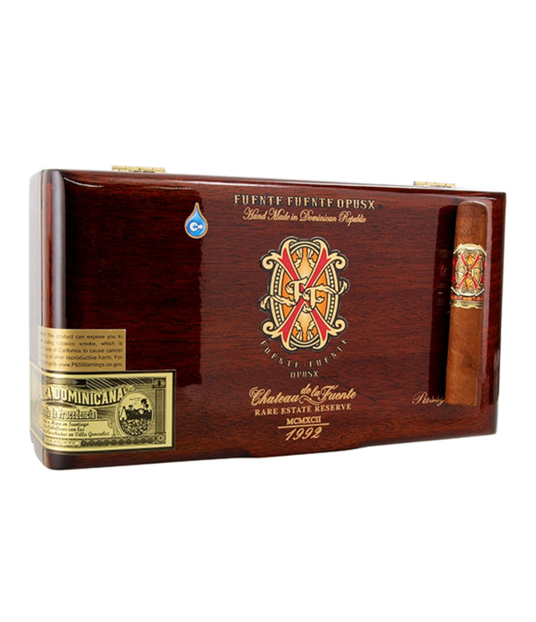 Opus X Pussy Cats Cigar Box View 2 from AuCigars, premium Cuban cigar