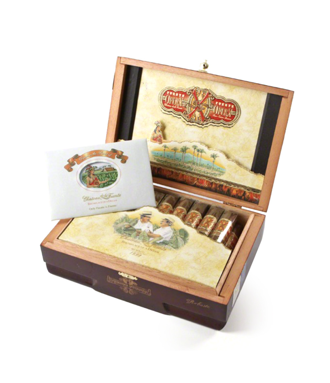Opus X Robusto Cigar Box of 29 close-up from AuCigars, premium Cuban cigar