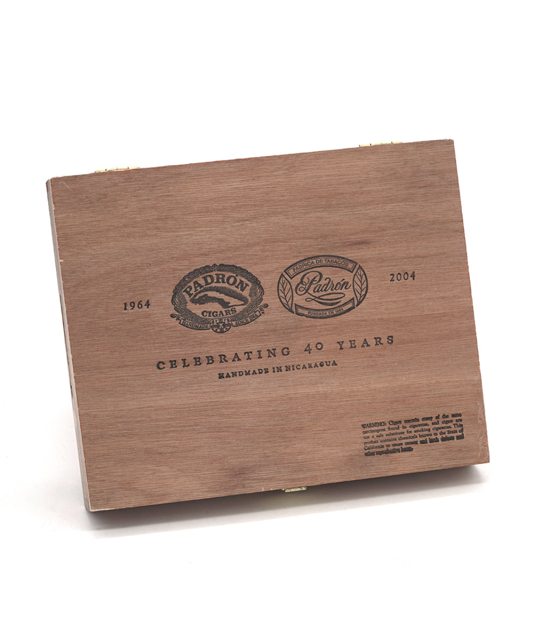 Padron 1926 Serie 40th Anniversary Cigar Box View 3 from AuCigars, premium Cuban cigar
