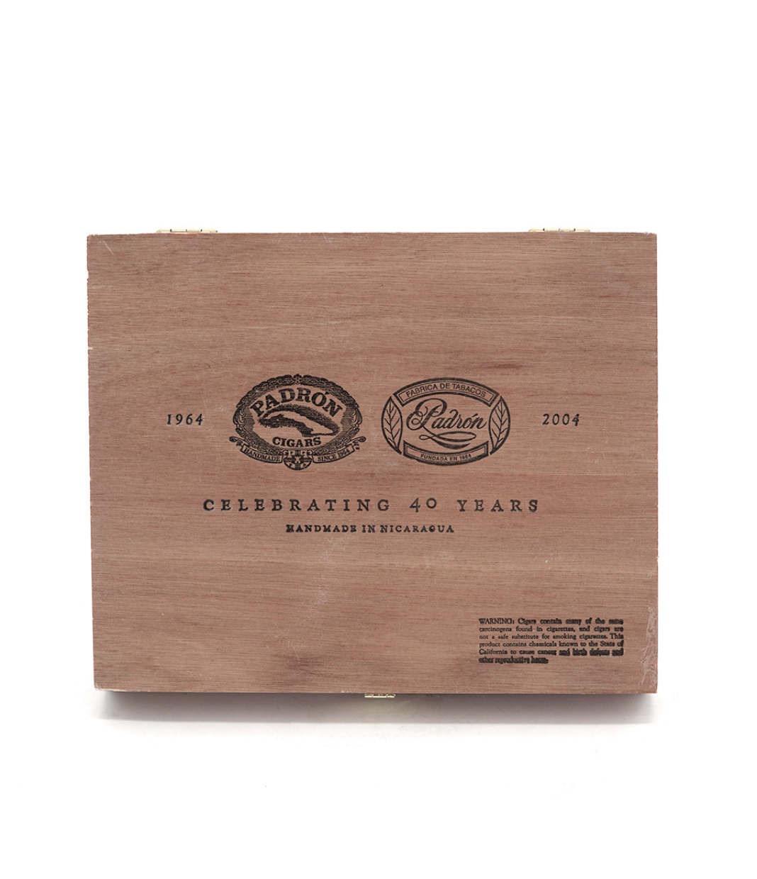 Padron 1926 Serie 40th Anniversary Cigar Box View 4 from AuCigars, premium Cuban cigar