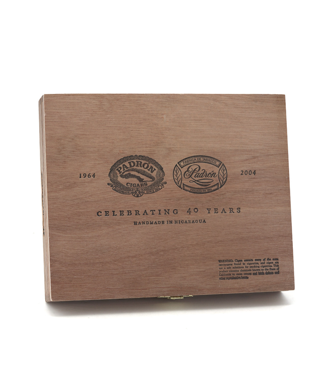 Padron 1926 Serie 40th Anniversary Cigar Box View 3 from AuCigars, premium Cuban cigar