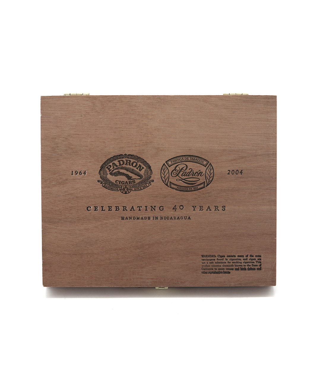 Padron 1926 Serie 40th Anniversary Cigar Box View 4 from AuCigars, premium Cuban cigar