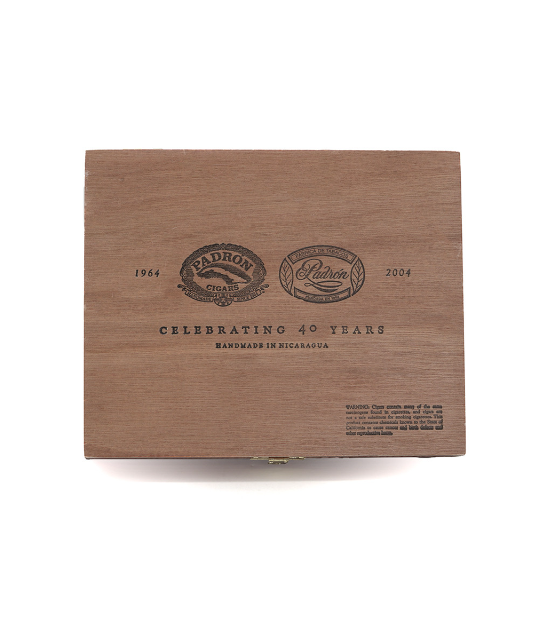 Padron 1926 Serie 40th Anniversary Maduro Cigar Box View 4 from AuCigars, premium Cuban cigar
