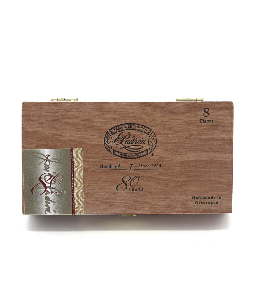Padron 1926 Series 80th Anniversary Perfecto Cigar Box View 4 from AuCigars, premium Cuban cigar
