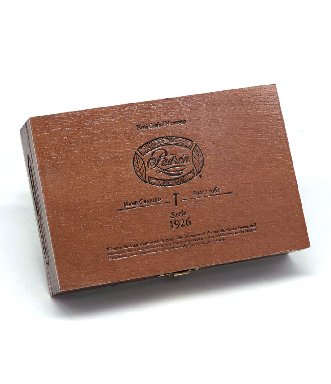 Padron 1926 Serie No. 1 Maduro Cigar Box View 3 from AuCigars, premium Cuban cigar