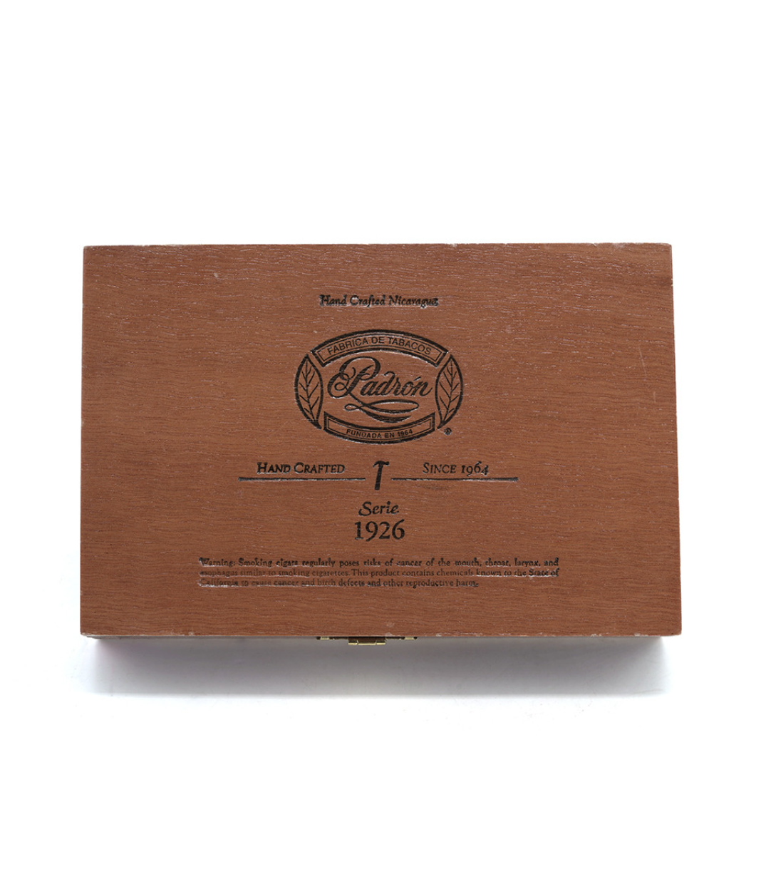 Padron 1926 Serie No. 1 Maduro Cigar Box View 4 from AuCigars, premium Cuban cigar