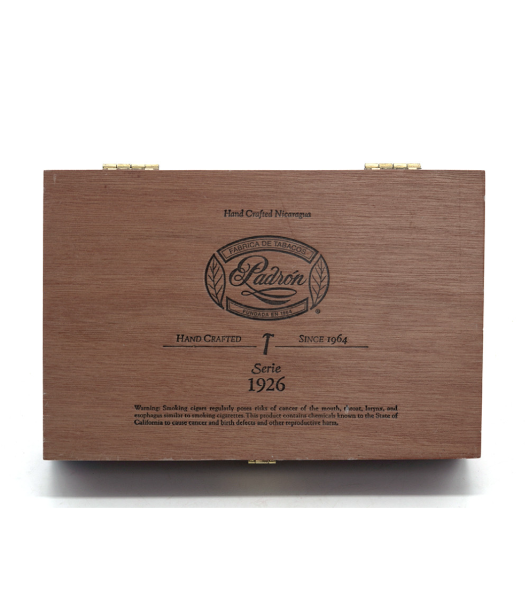 Padron 1926 Serie No. 1 Natural Cigar Box View 4 from AuCigars, premium Cuban cigar