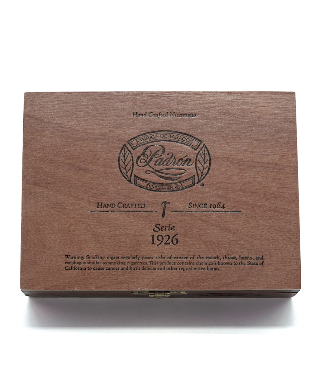 Padron 1926 Serie No. 2 Belicoso Maduro Cigar Box View 4 from AuCigars, premium Cuban cigar