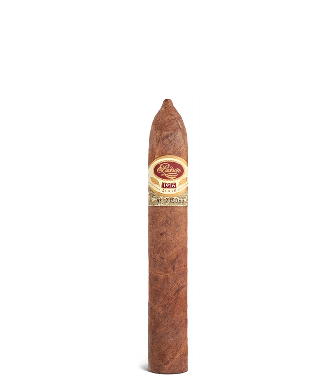 Padron 1926 Serie No. 2 Belicoso Natural Cigar close-up from AuCigars, premium Cuban cigar