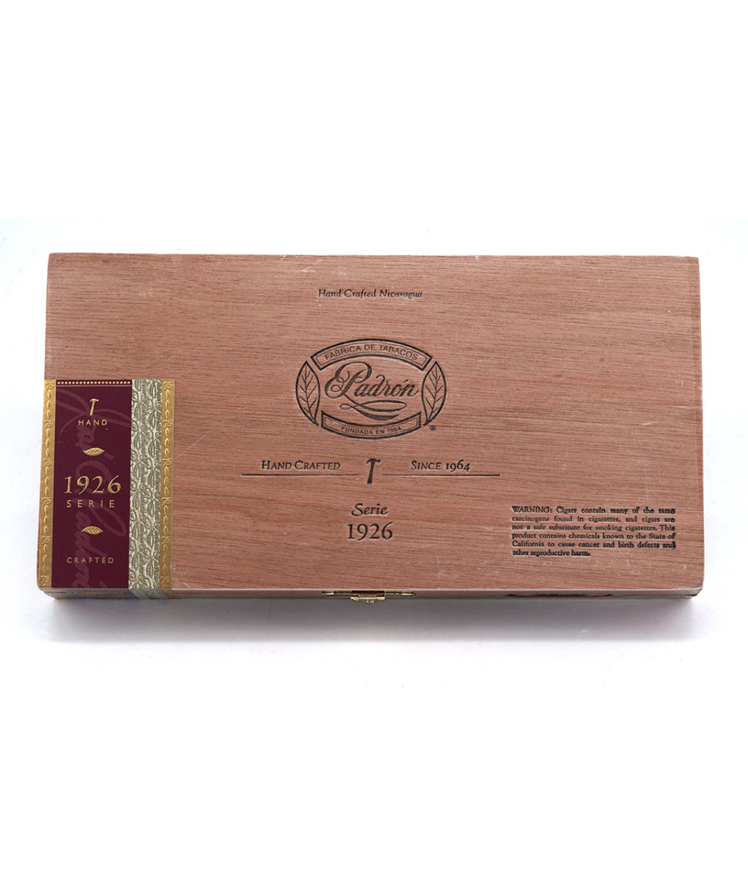 Padron 1926 Serie No. 35 Maduro Cigar Box View 4 from AuCigars, premium Cuban cigar